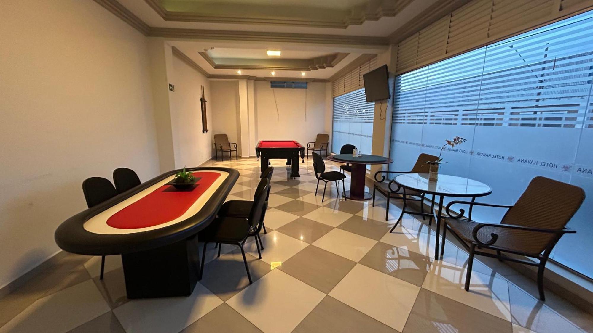 Havana Palace Hotel II Убераба Екстер'єр фото